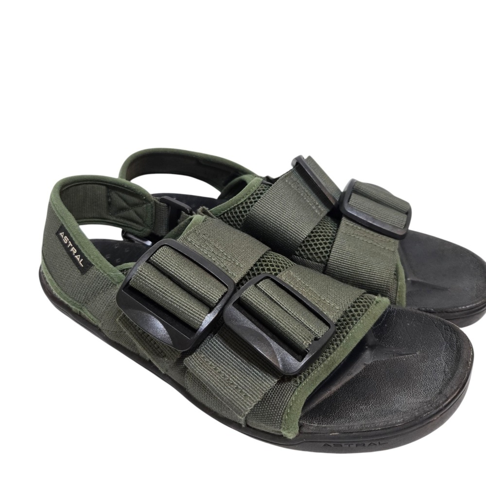 Mens Astral PFD Sandals Rafting Hiking SUP Paddling Size 8 / 41.5 Water Shoes